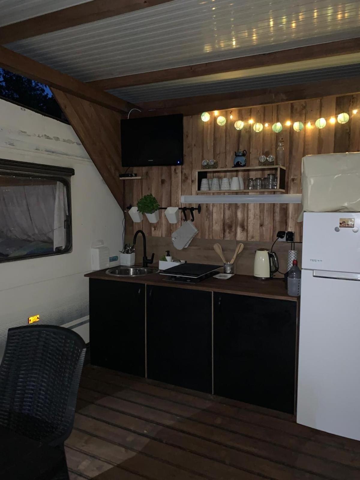 Hotel Large Camper In The Olive Grove Banjole Exterior foto