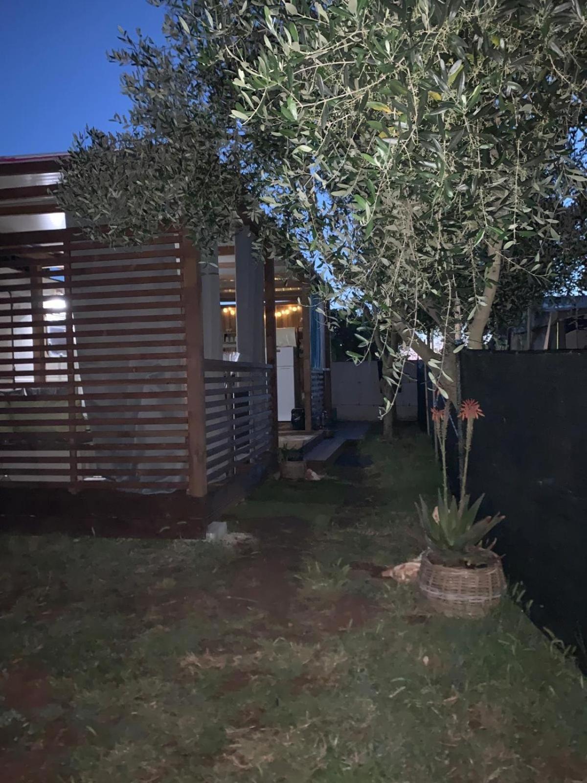 Hotel Large Camper In The Olive Grove Banjole Exterior foto