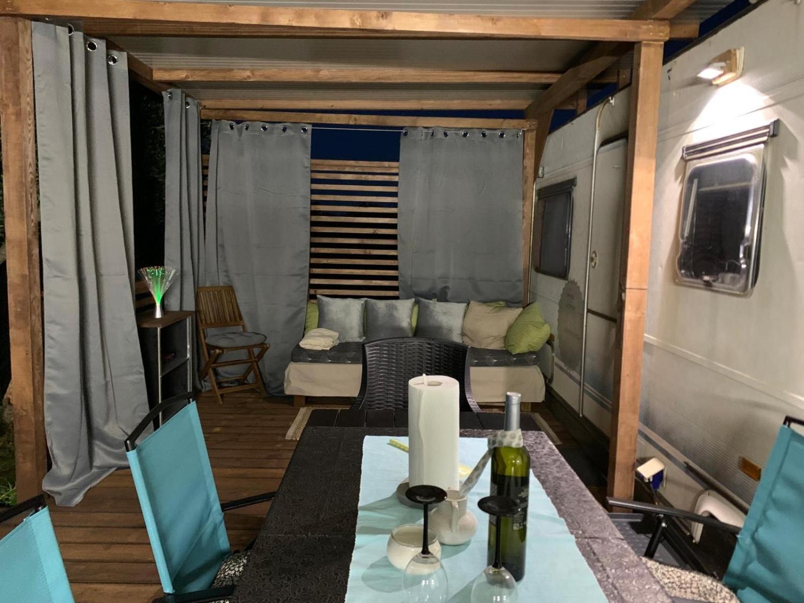 Hotel Large Camper In The Olive Grove Banjole Exterior foto